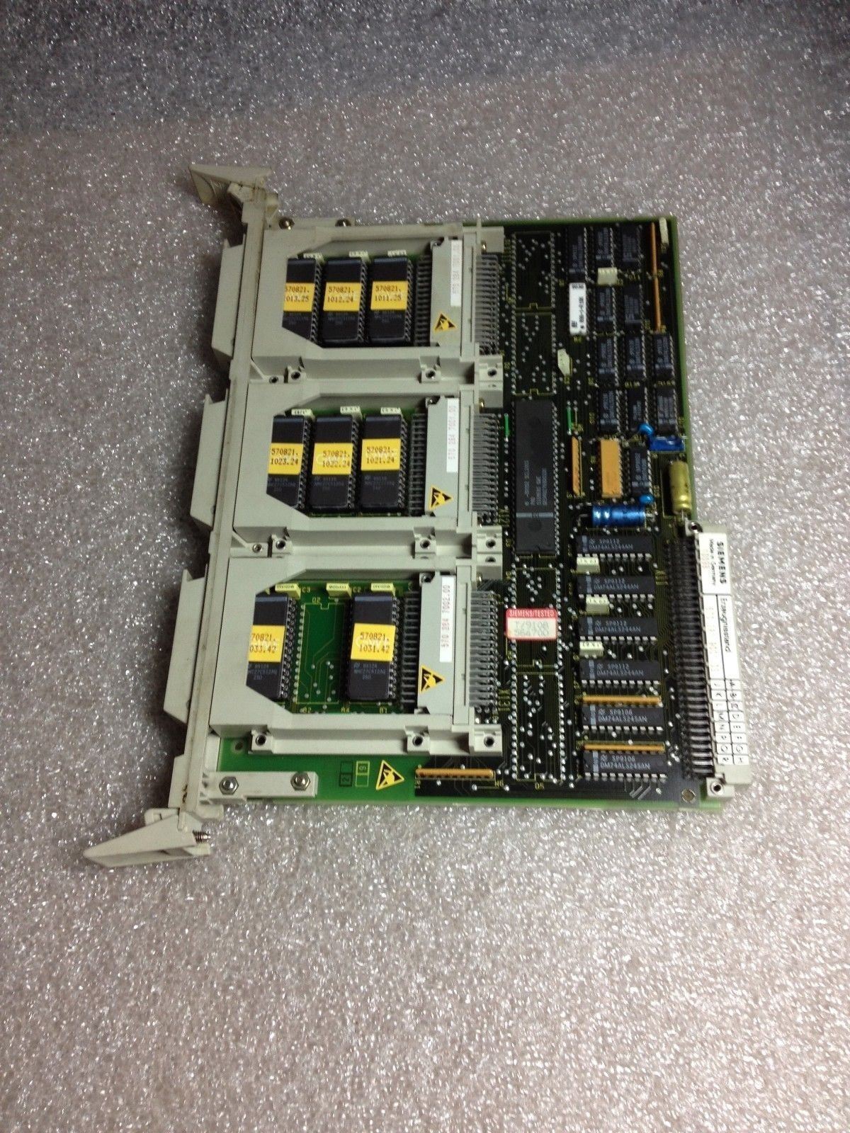 Siemens 6FX-128-1BA00 Memory Module