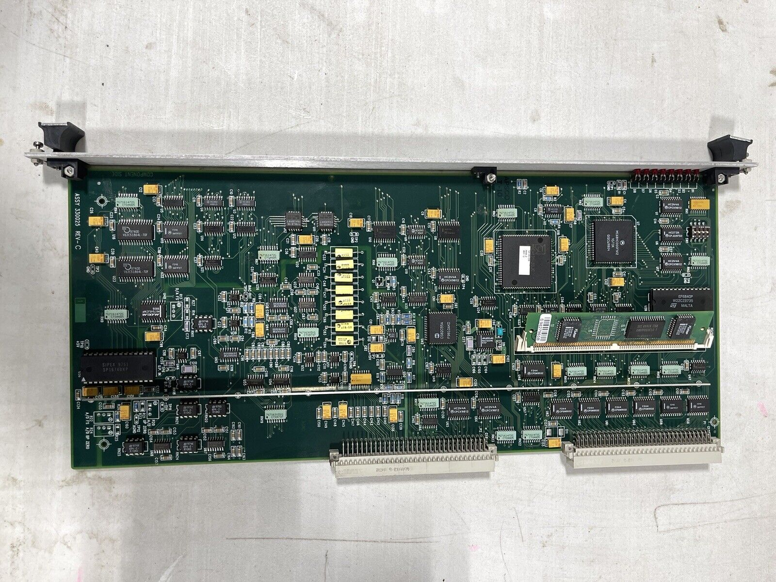Van Dorn Analog Circuit Board PC330-025