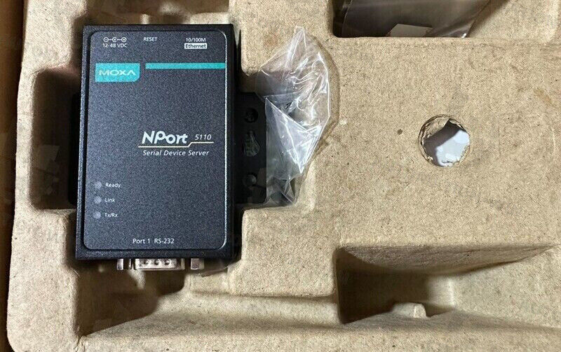 NEW MOXA NPort 5110 NPort5110 Serial Device Server 1PCS
