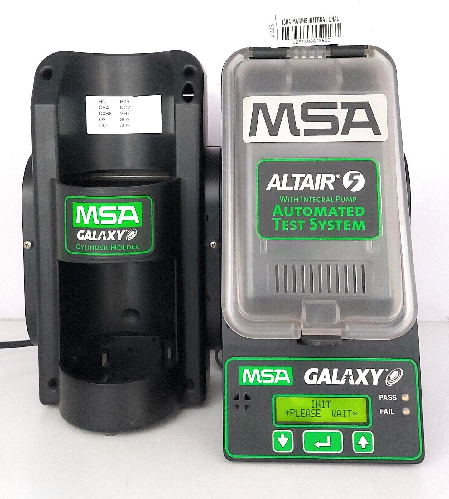 MSA Altair 5 With Integral Pump Automated Test System 0225