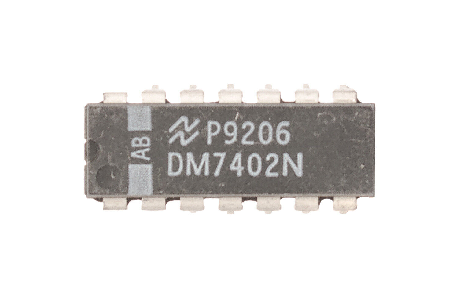 Vintage Integrated Circuits Part DM7402N