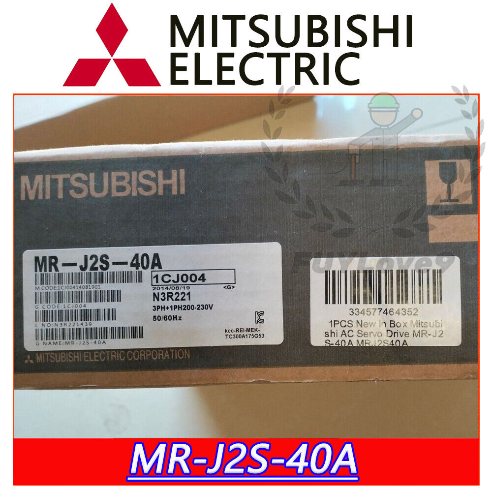 Higher Quality Brand New Mitsubishi Servo Motor MR-J2S-40A In-Stock & New
