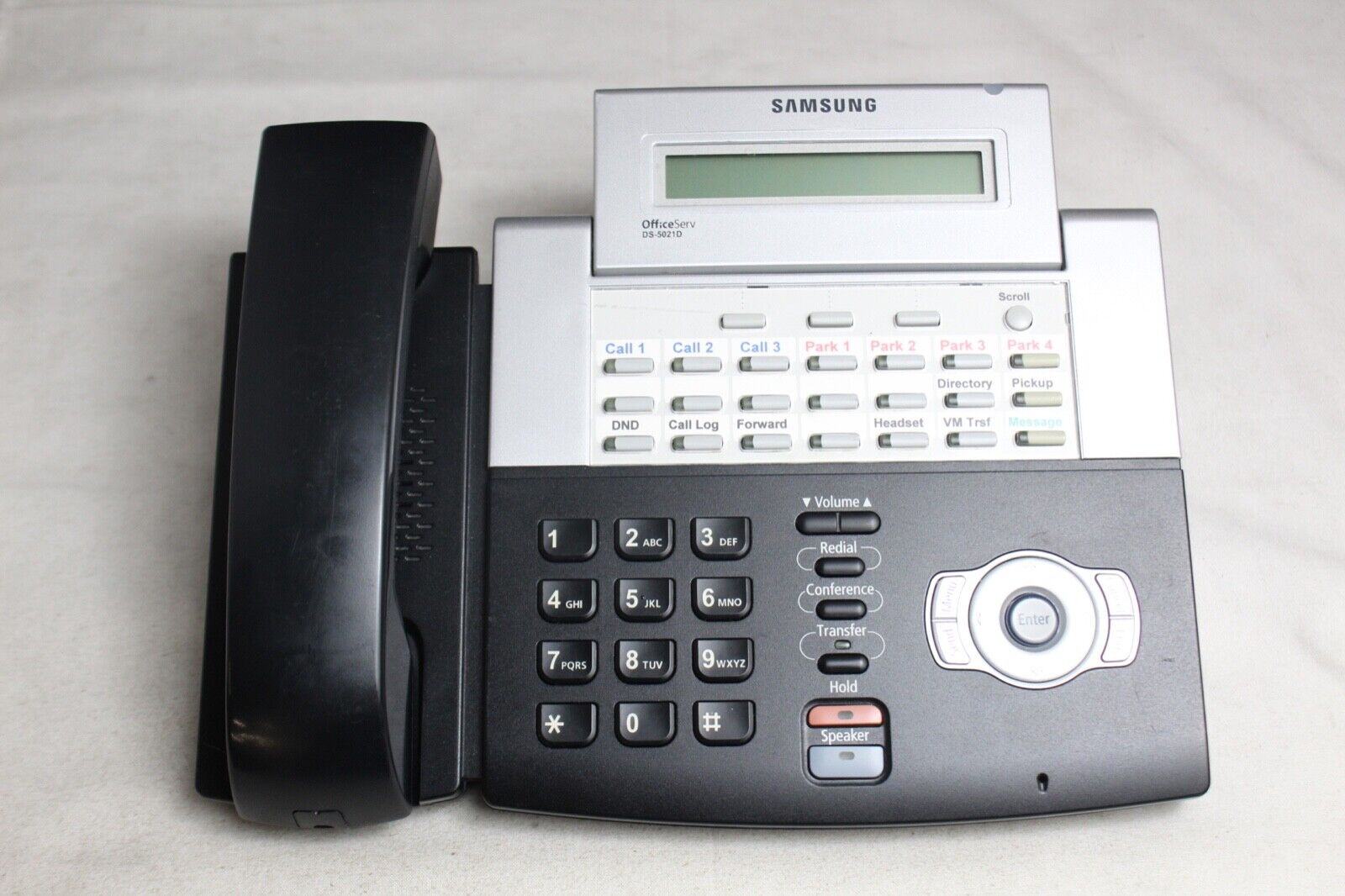 Lot of 10 Samsung OfficeServ DS-5021D Office Digital Phones
