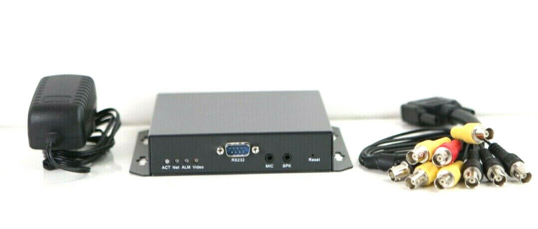 IC Realtime NVS-3004 4-Channel H.264 Network Video Server e715 