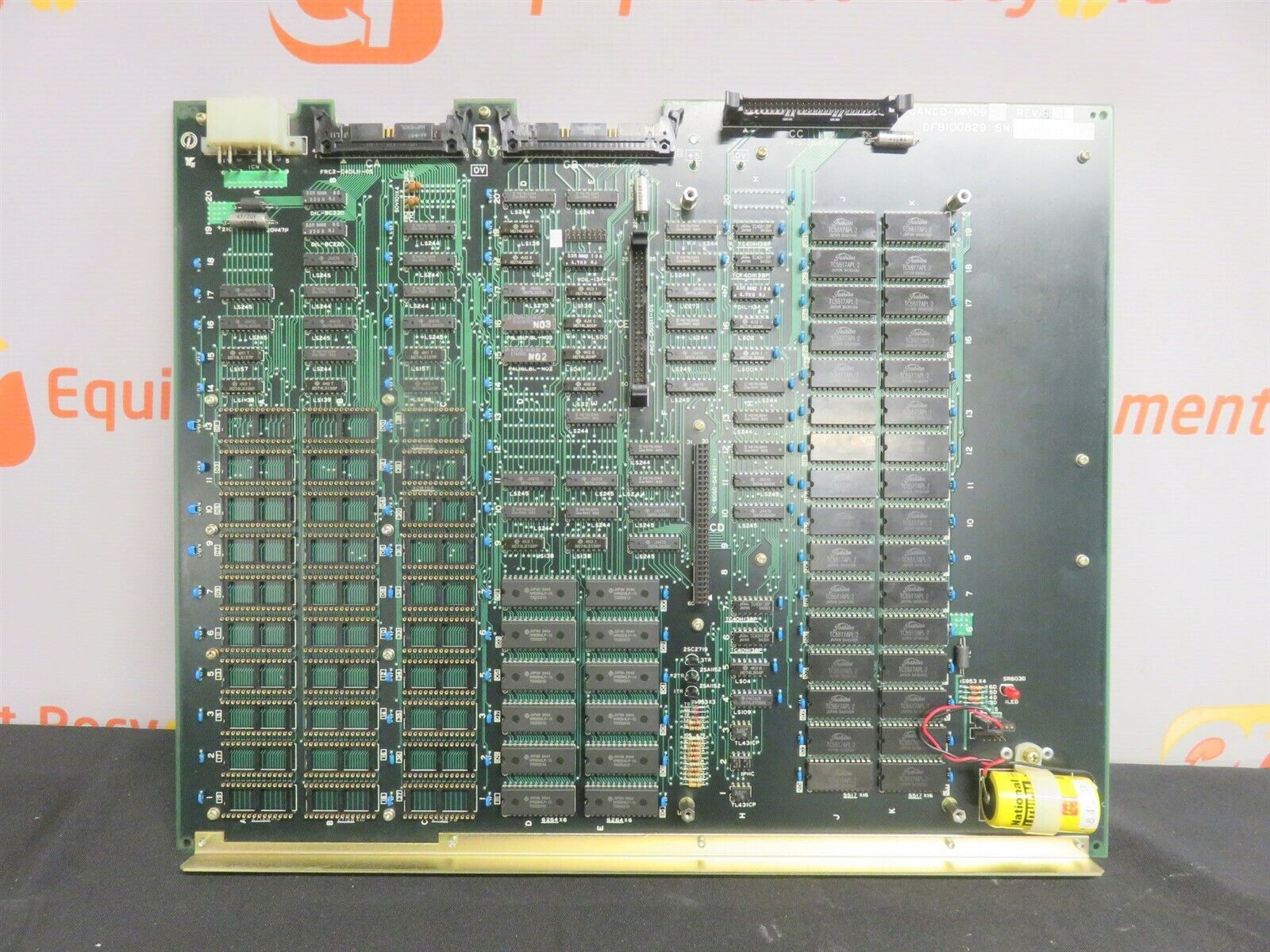 Yaskawa DF8100829 JANCD-MM09 Rev B Circuit Drive Board Memory 