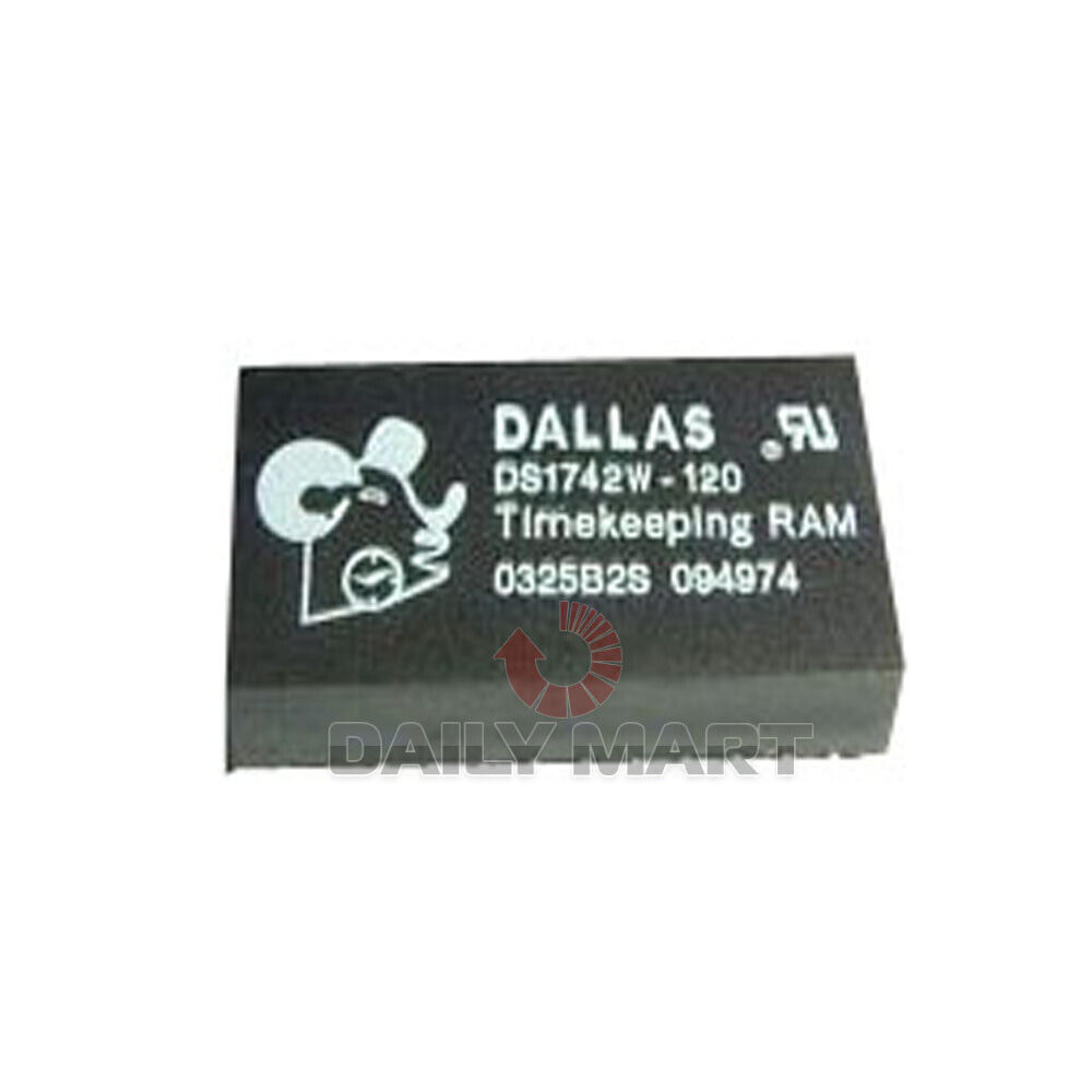 5PCS/New In Box DALLAS DS1742W-120+ Nonvolatile Timekeeping RAM