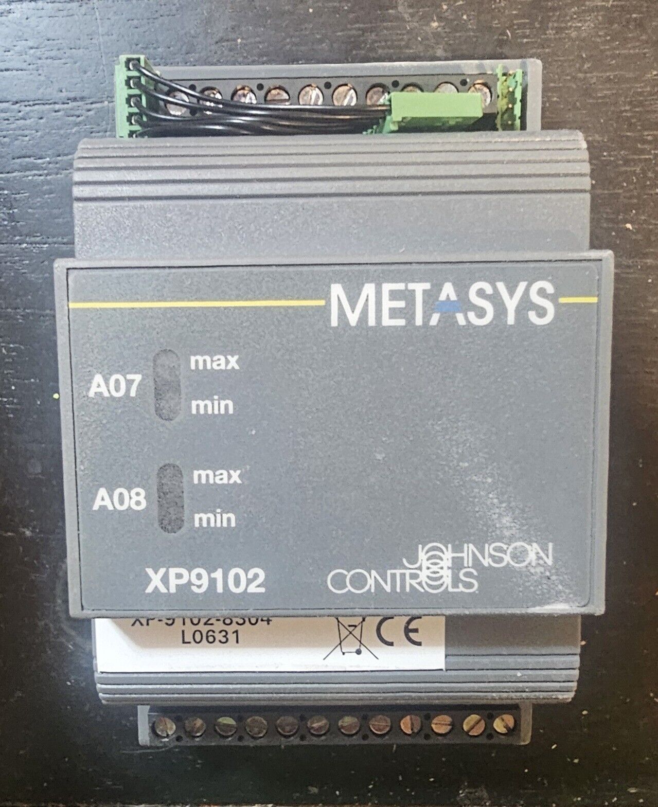 Johnson Controls Metasys XP-9102-8304 Expansion Module XP9102 (New/Open Box)
