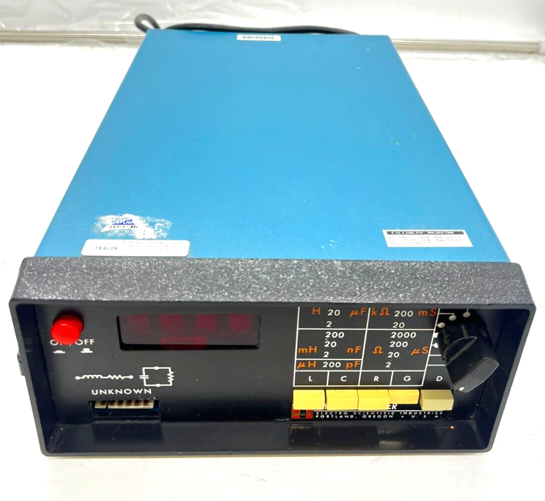 ESI ELECTRO SCIENTIFIC Industries Impedance Meter 252