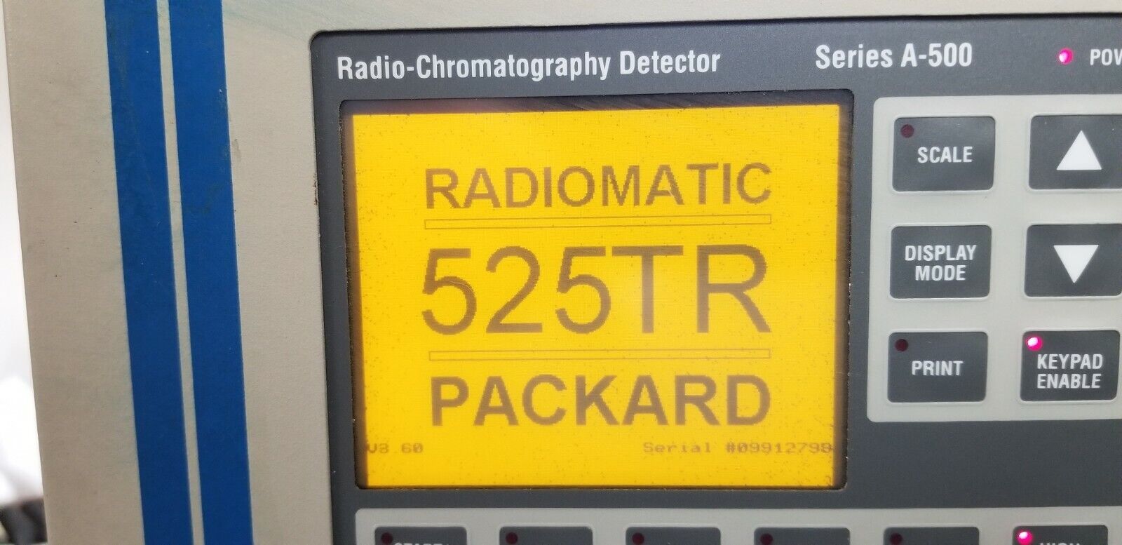 Radiomatic Flo-One Beta Radio-Chromatography Detector A-500 Model A525 [E2FL]