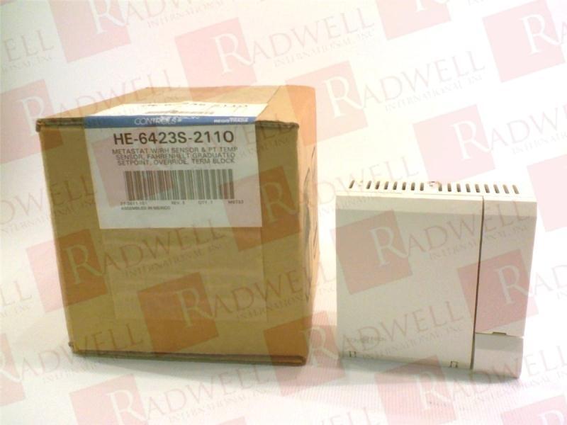 JOHNSON CONTROLS HE-6423S-2110 / HE6423S2110 (NEW IN BOX)