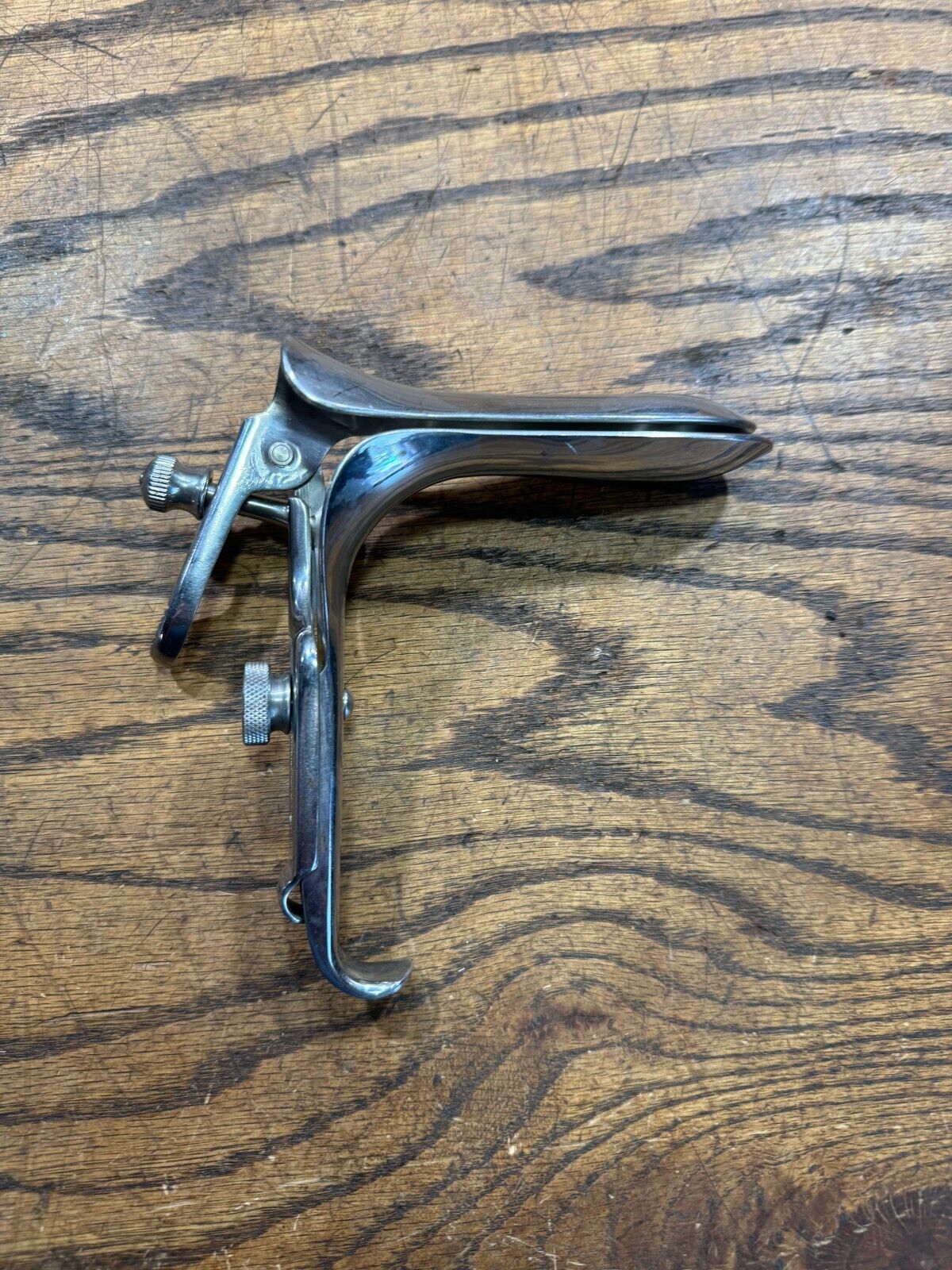 Vintage FREEWAY SST Medical Vaginal Speculum / Medium / Doctors Instrument