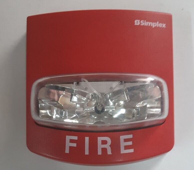 Vintage Simplex  Fire Alarm  Strobe Used