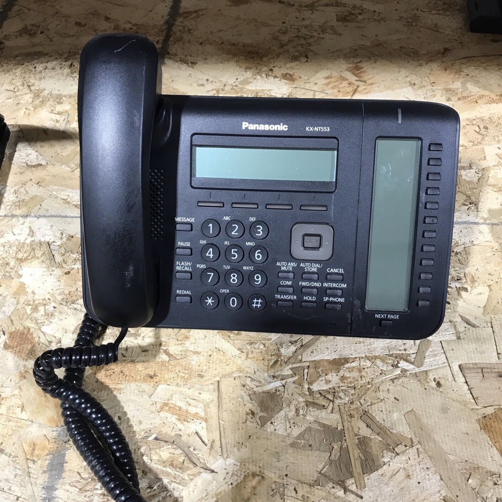 PANASONIC KX-NT553 Business IP Handset VoIP Office Phone