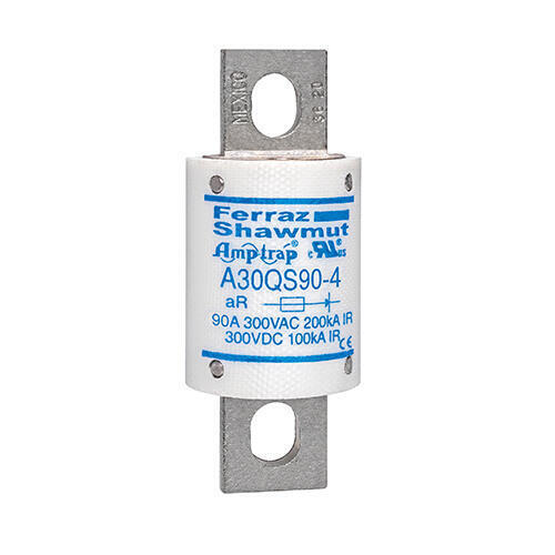 A30QS90-4 Amp-Trap Semiconductor Protection Fuse, 300VAC/DC, 90A