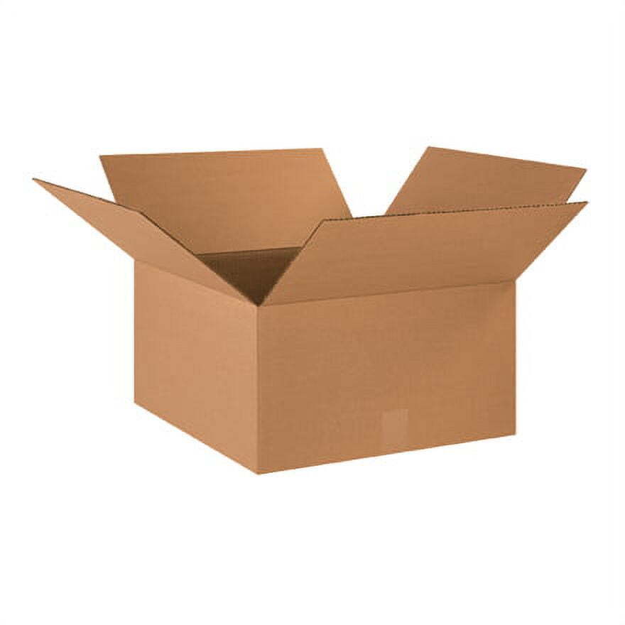 18 x 18 x 10 Cardboard Shipping moving Boxes FLAT Corrugated Cartons, 20/pk