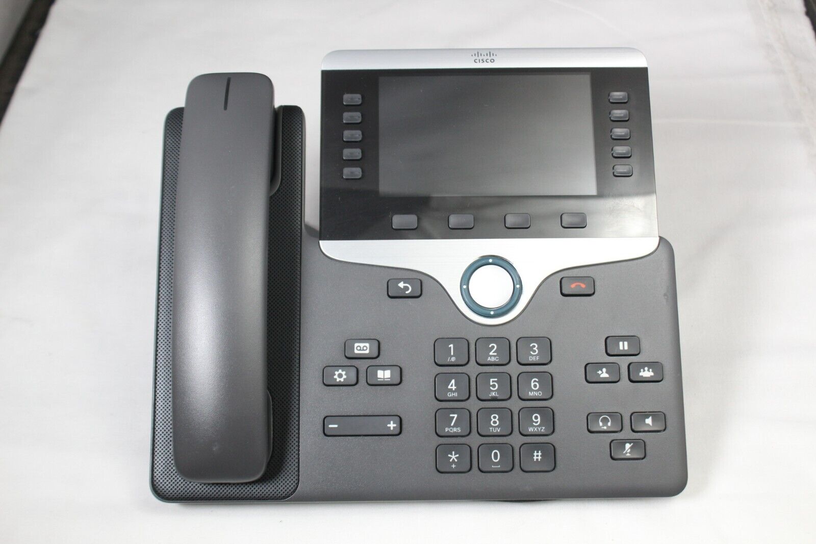 Lot of 10 Cisco CP-8811 Unified Office IP Phones (CP-8811-K9)