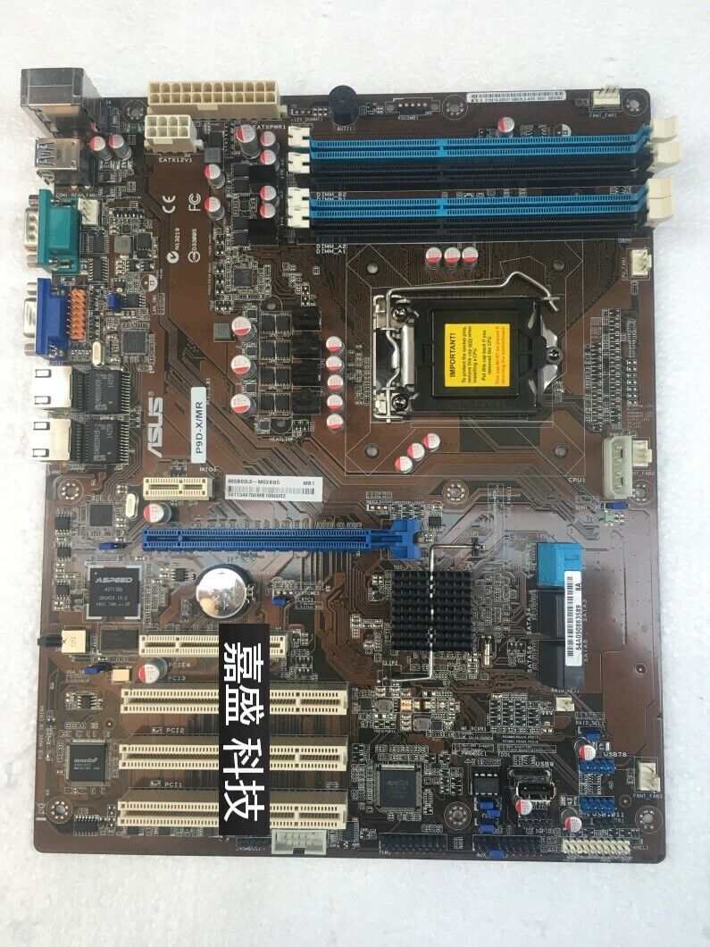 1pcs For   P9D-X/MR 1150-pin single-channel server motherboard