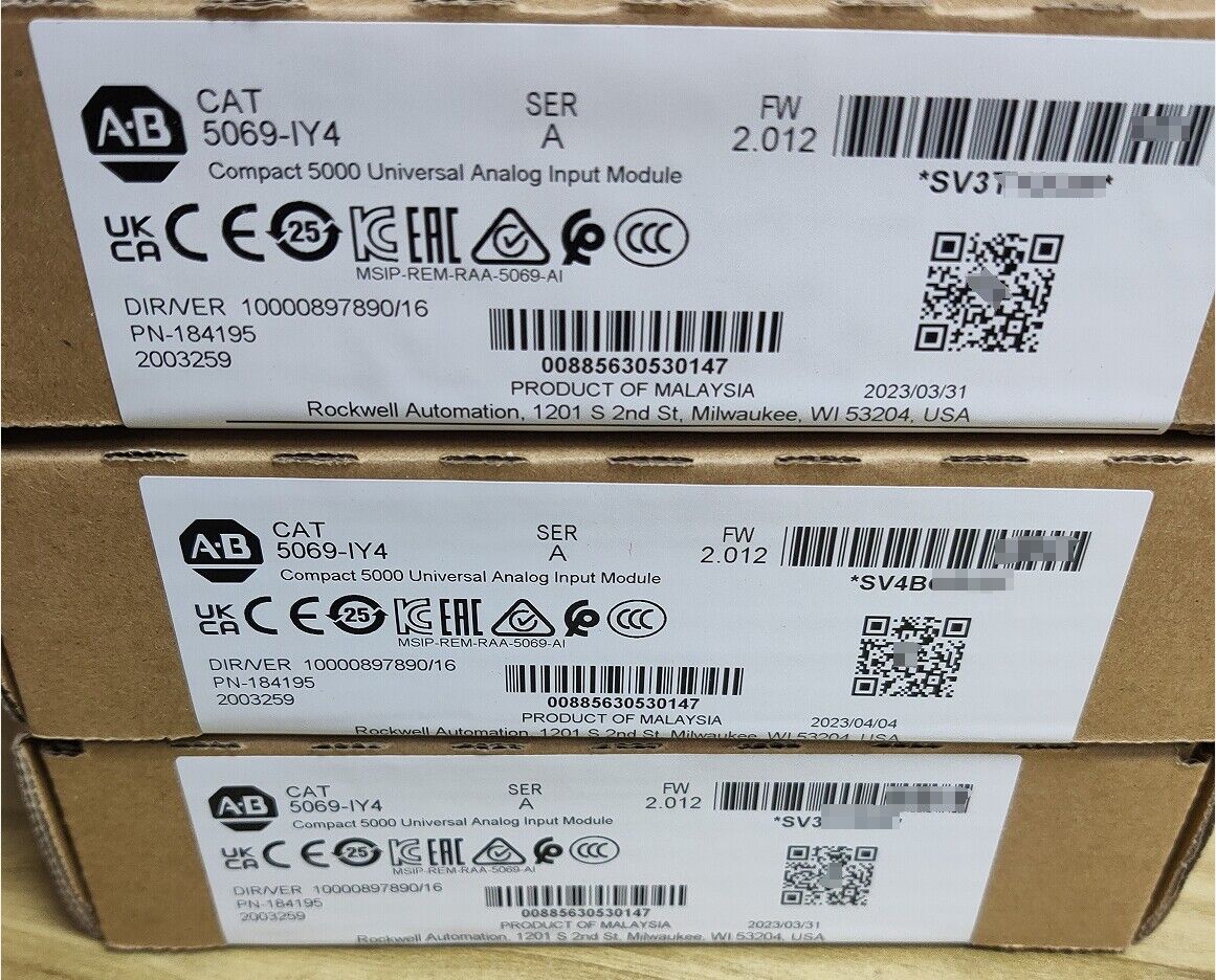 1PC New Allen-Bradley 5069-IY4 Series A Logix 5000 Input Module AB 5069 IY4 PLC