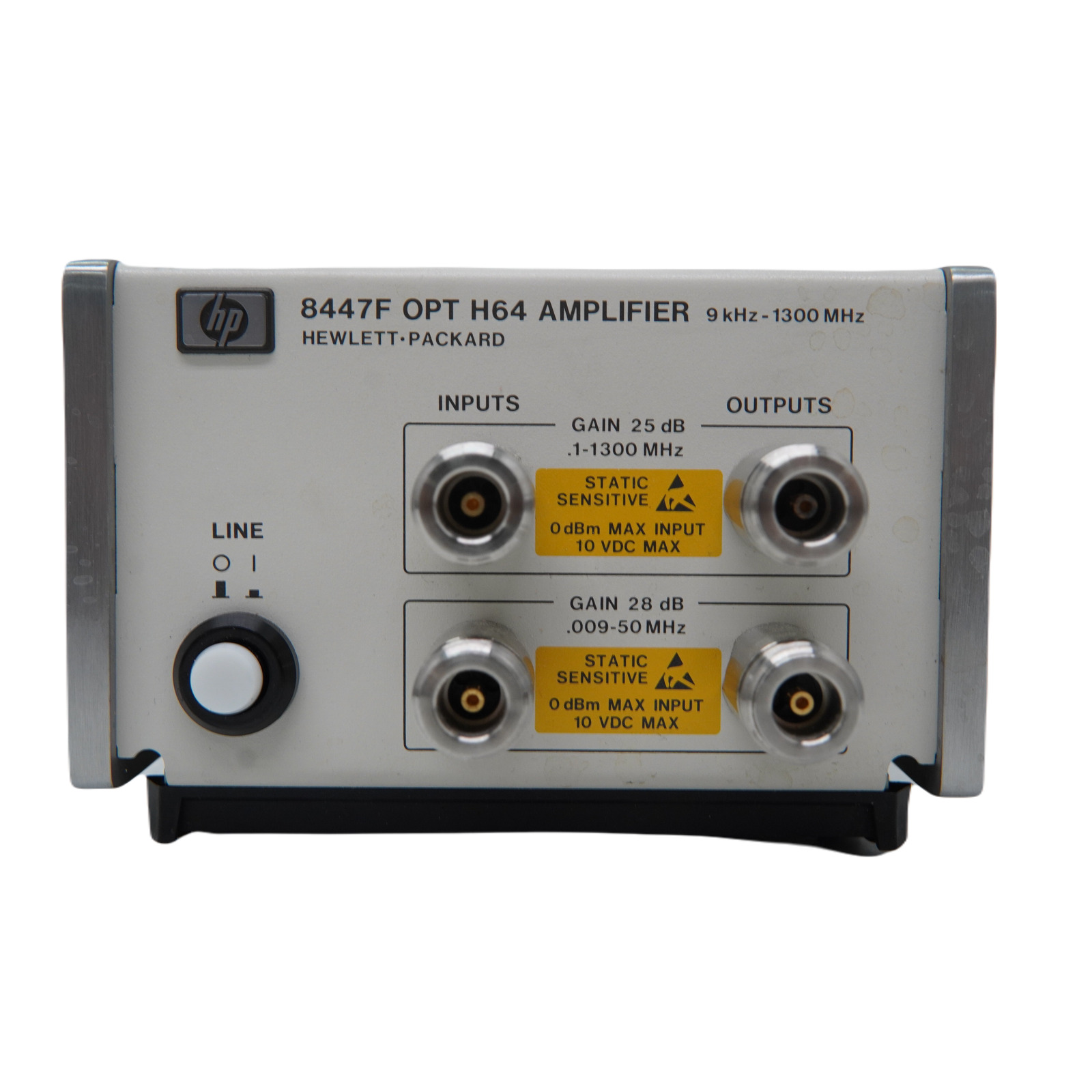 HP 8447F Opt H64 Amplifier 9kHZ-1300MHz