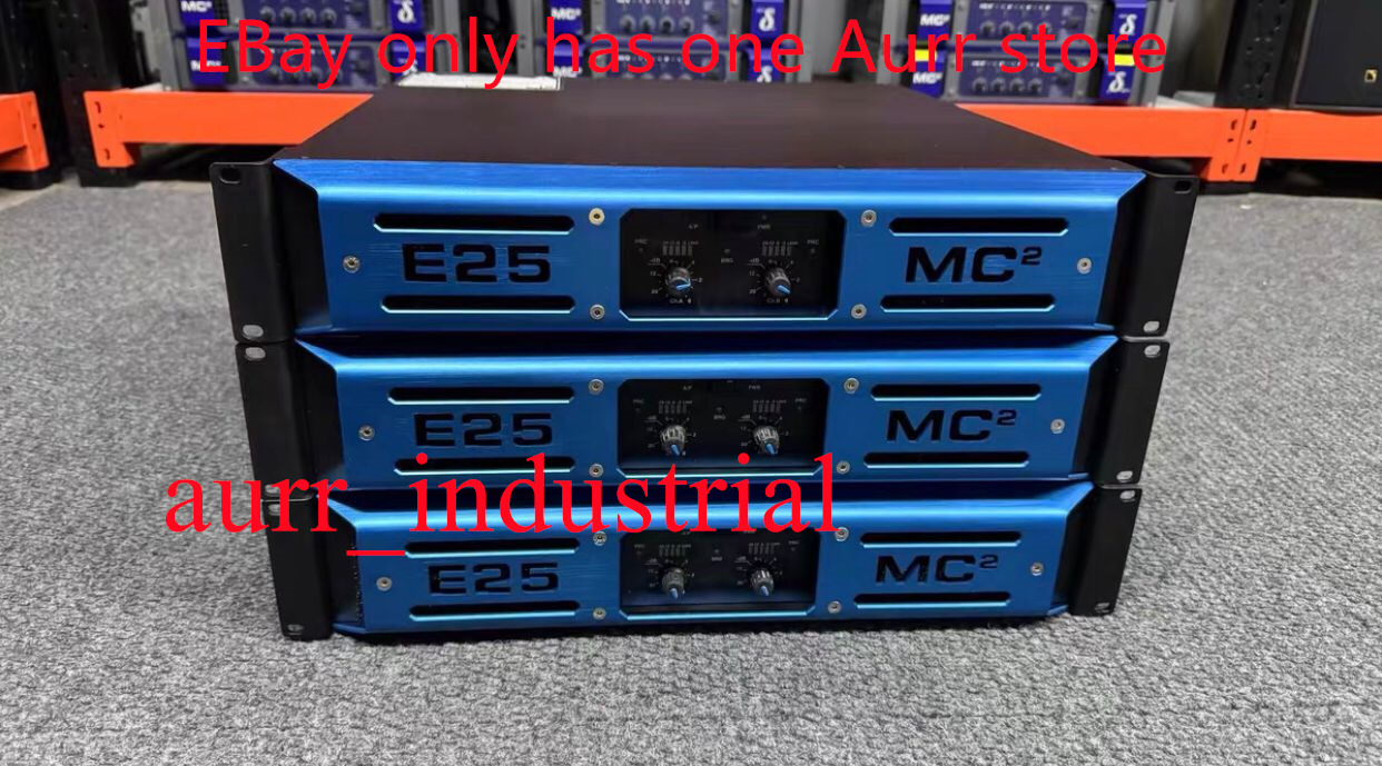 1PC USED MC2 E25 E-Series POWER AMPLIFIER (DHL/Fedex ) 