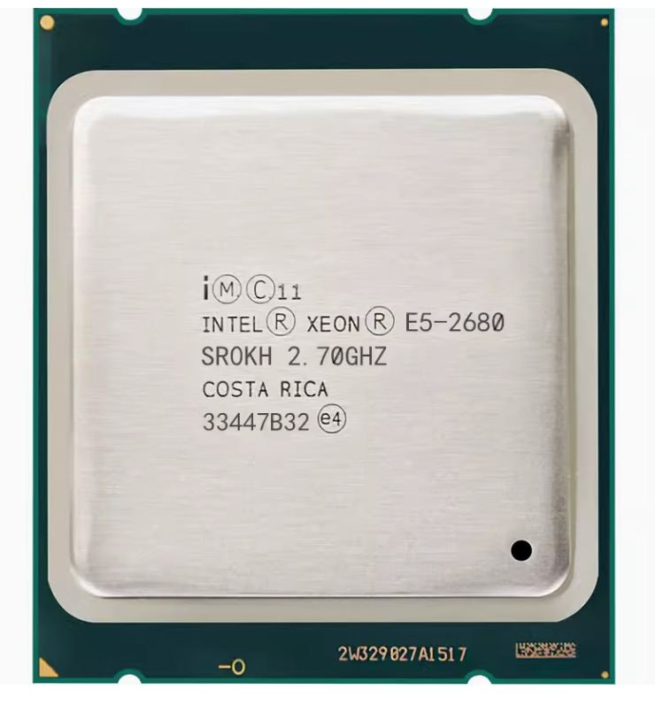 Intel Xeon E5-2680 [8-core -2.7G]