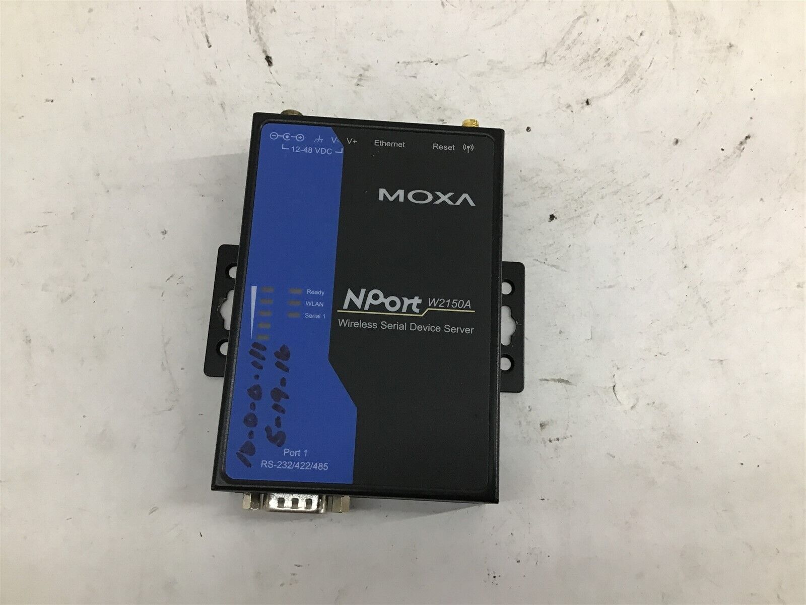 MOXA NPort W2150A Wireless Serial Device Server 