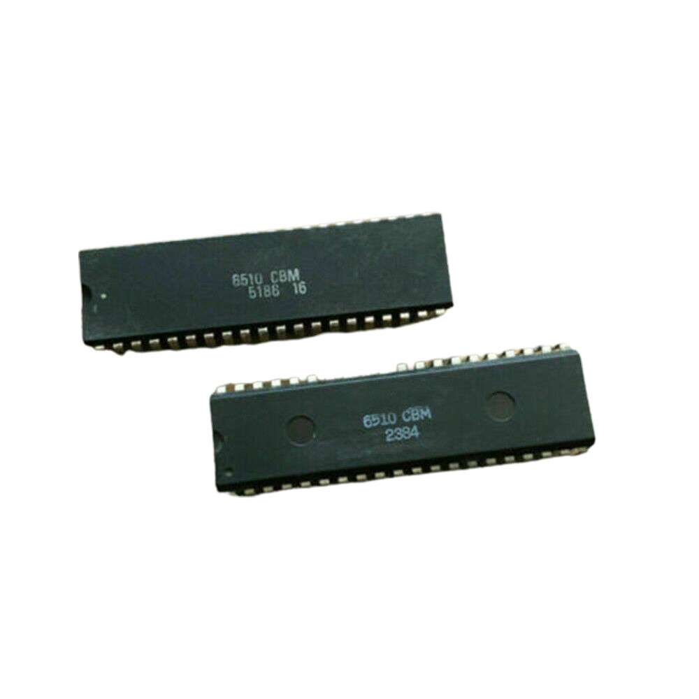 1x Vintage MOS 6510CBM 6510 HMOS Commodore C64 IC