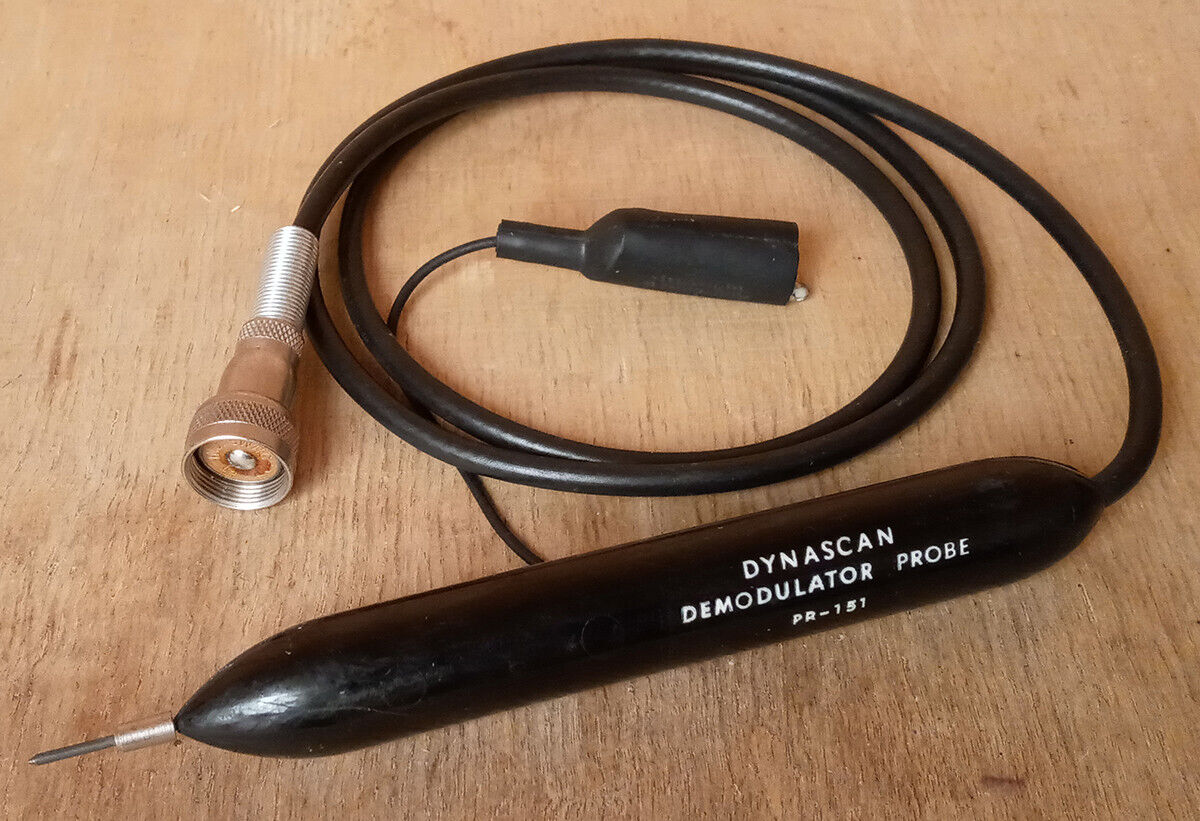 Vintage Dynascan RF Probe PR-151