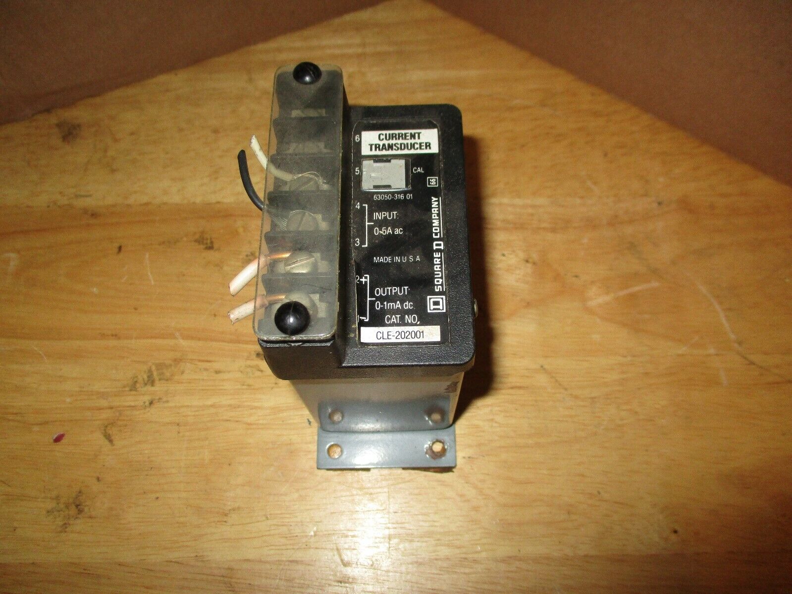 SQUARE D CLE-202001 CURRENT TRANSDUCER CLE-202001