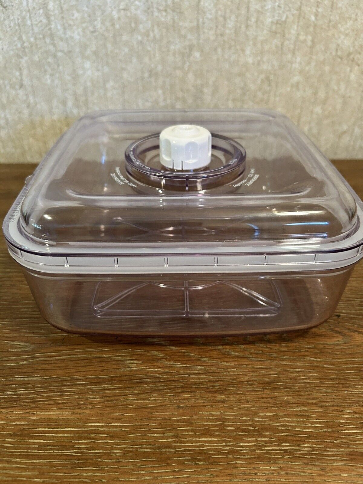 Foodsaver Marinade Vacuum Seal Systems Clear Container 2.25 QT Marinator