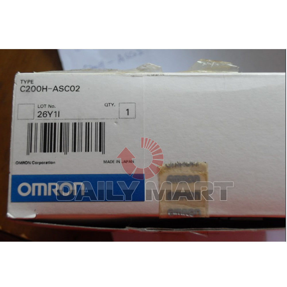 NEW Omron PLC C200H-ASC02 NEW Controllers ASCII/BASIC, EEPROM
