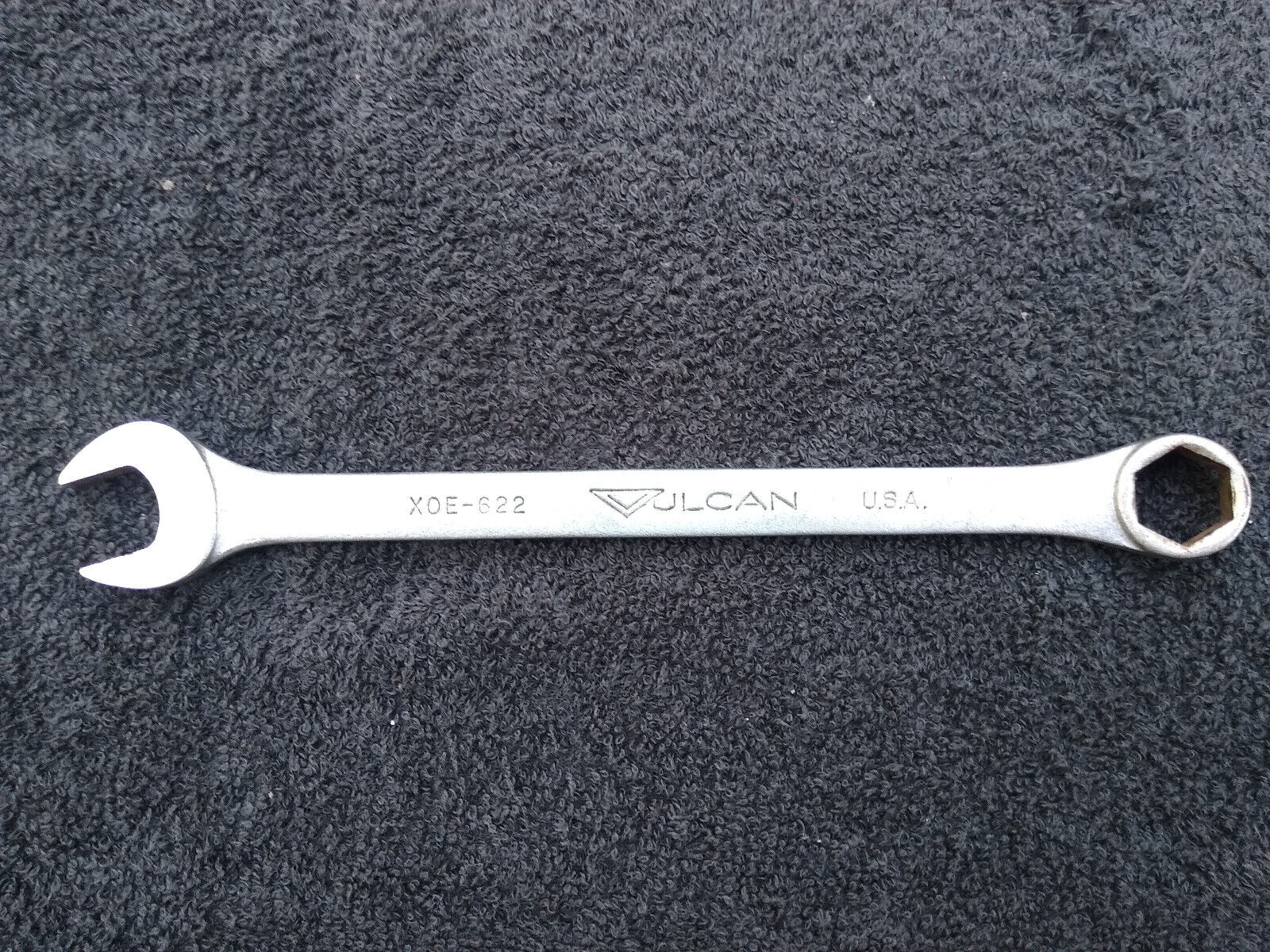 Vulcan XOE-622 Combination Wrench, 11/16-Inch Vintage