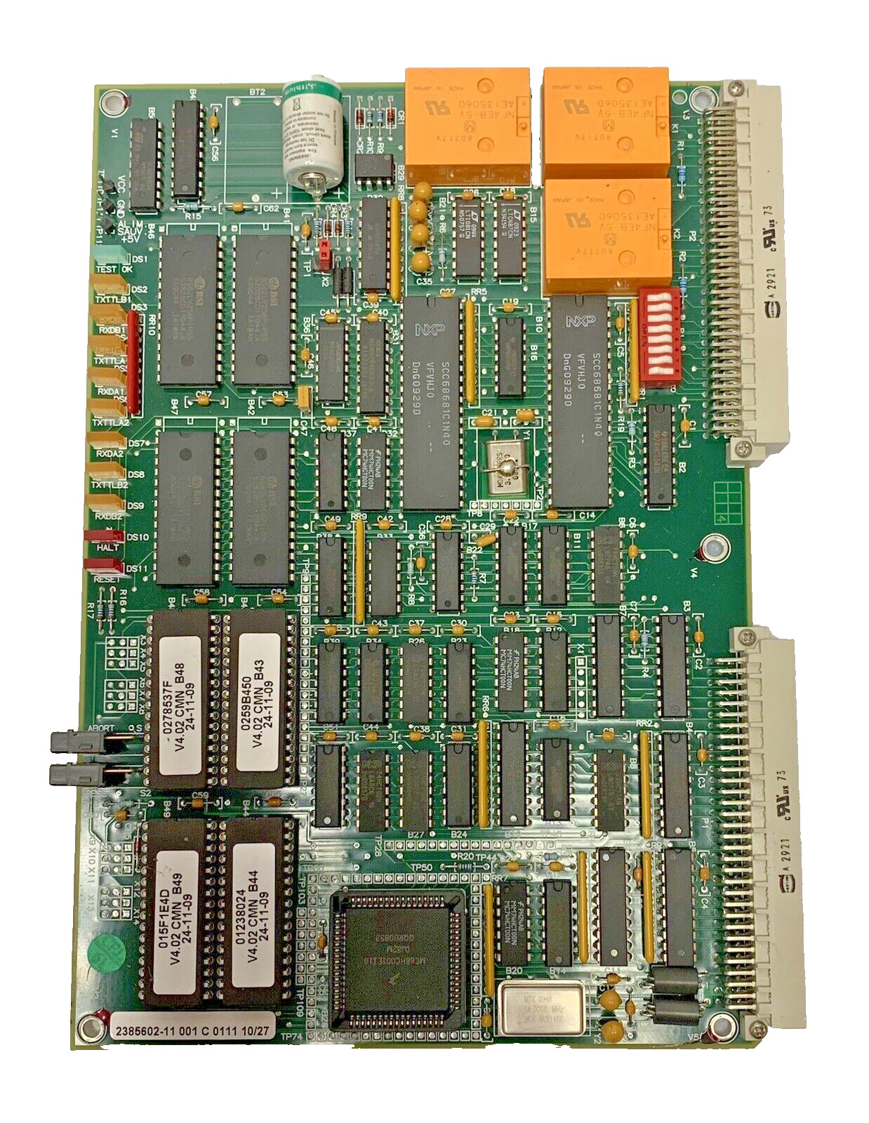 GE 2385602-11 CPU 400PL3 Board for GE Mammography