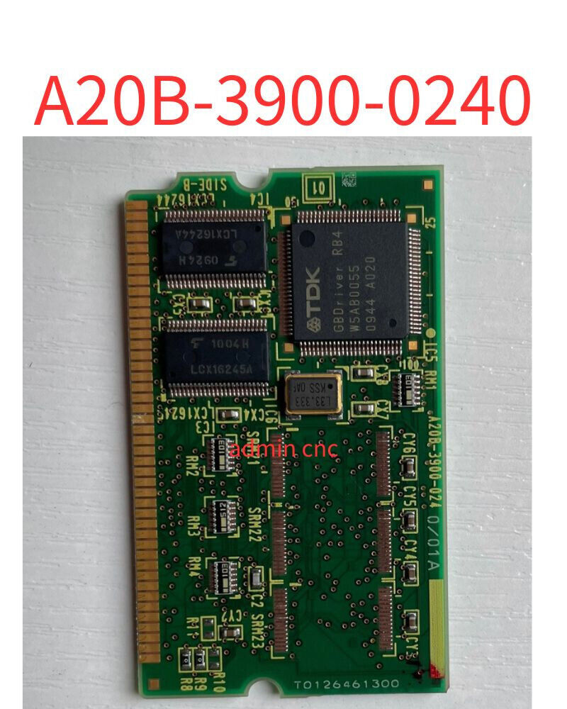 A20B-3900-0240 Used Memory card A20B 3900 0240 test ok，fast shipping DHL / FEDEX