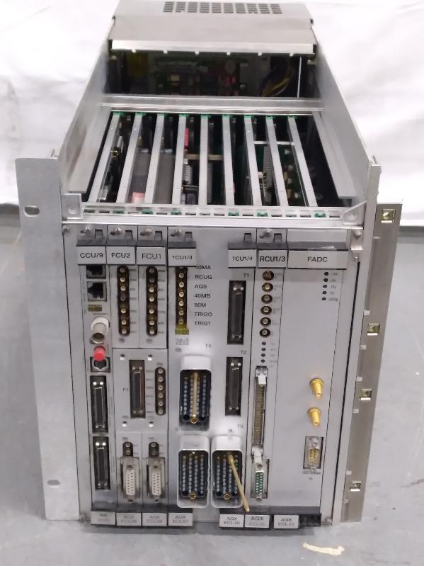 Bruker Oxford Spectrospin ACQ 9SLOT Mainframe 