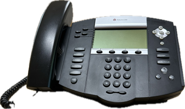 POLYCOM SoundPoint IP550 Digital VOIP Telephone