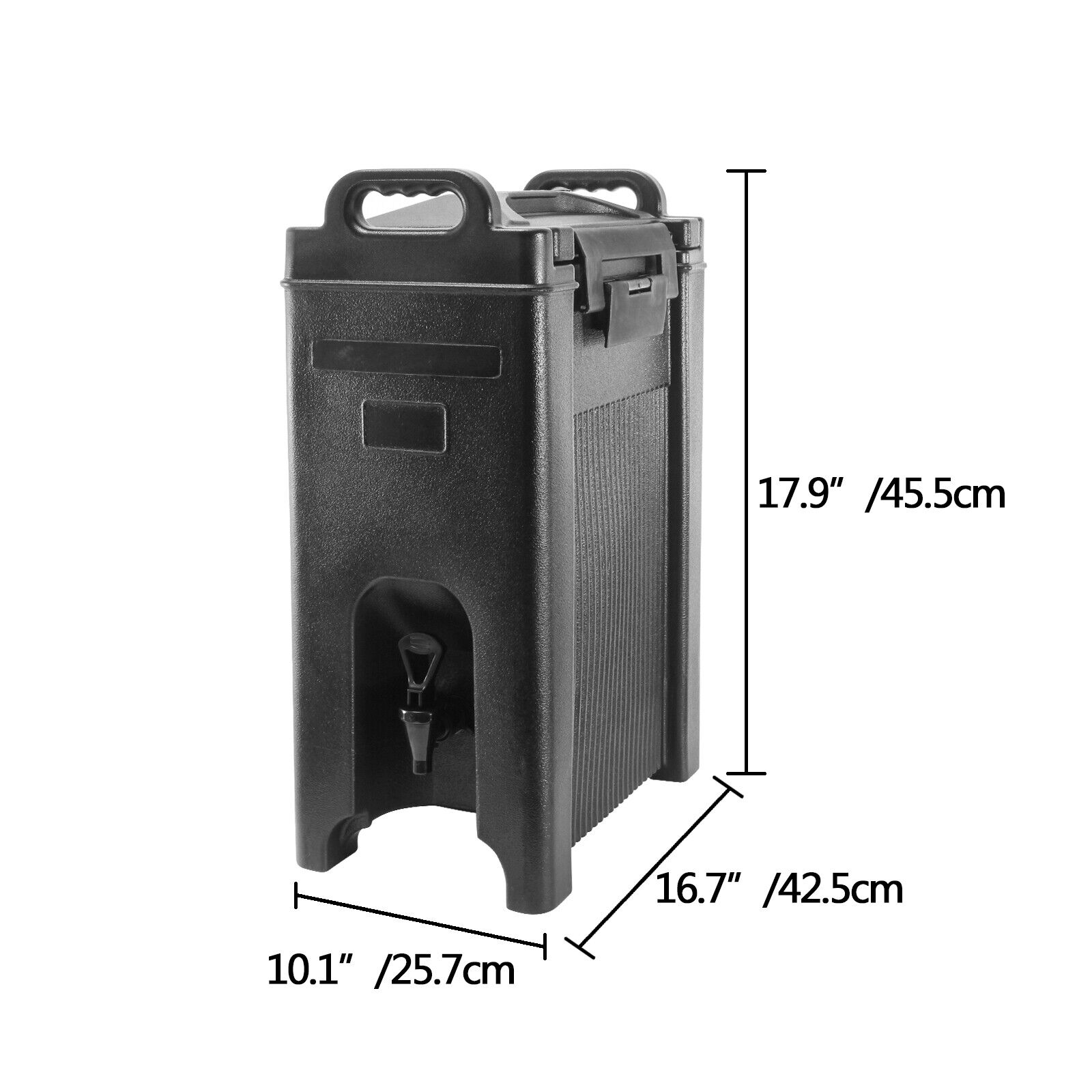 Lojok Insulated Beverage Dispenser 3-Model Plastic Hot Cold Drink Dispenser
