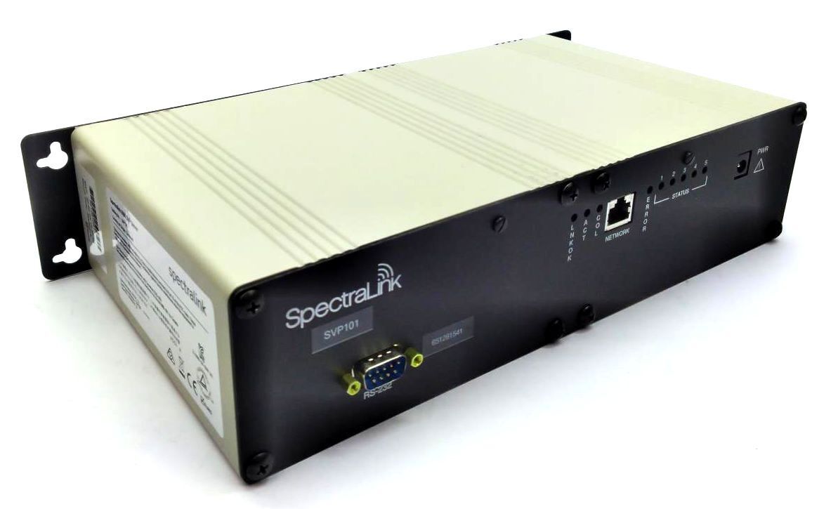 Spectralink 8000 SVP Wireless IP Phone System Server SVP101 Genuine OEM