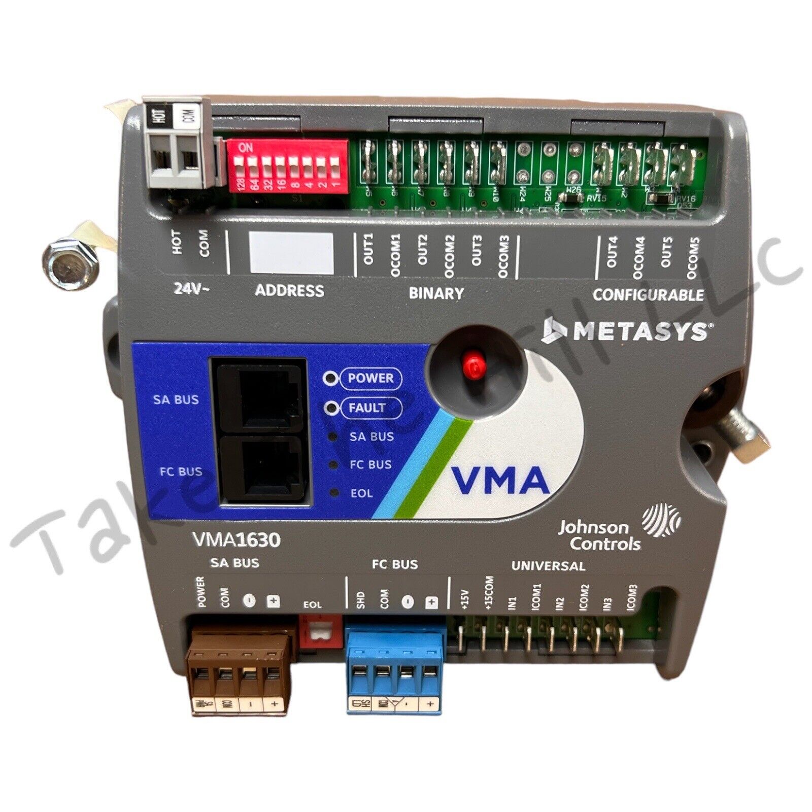 *REDUCED* Johnson Controls MS-VMA1630-1 Metasys VAV Controller Ver 6.2 NEW