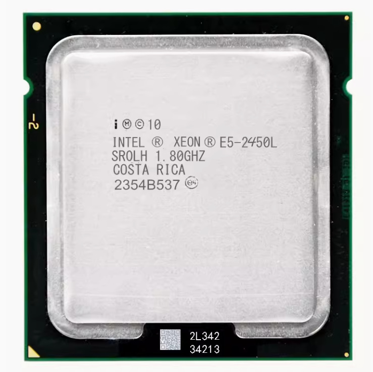 Intel Xeon  E5-2450L [8-core -1.8G]