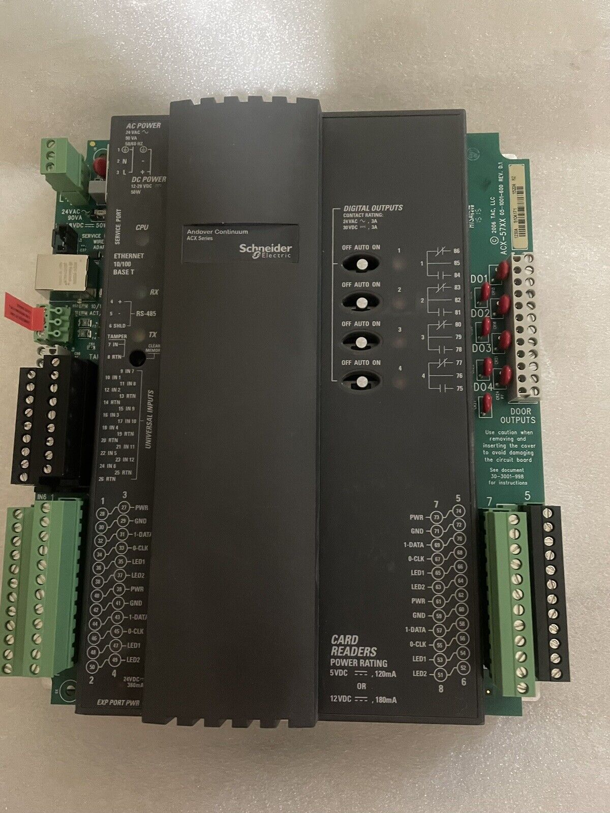 Schneider Electric Andover Continuum ACX Series ACX-5740