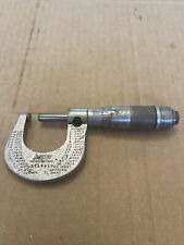 Vintage LUFKIN 1” Micrometer No. 1641 NICE   picture