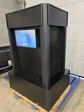 Store Tower Display Stand Kiosk with Integrated Samsung Screen picture