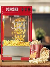 Popcorn Machine with 8 Oz Kettle, Vintage Movie Theater Commercial Popcorn picture