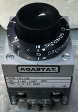 Agastat 7012AC Time Delay Relay 1.5 to 15 Secs ~Brand New~  OEM picture