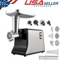 Meat Grinder Electric 800W Max Heavy Duty Mincer Machine Stainless Steel Safe picture