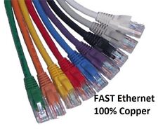 Cat6 Ethernet Internet Cable RJ45 100% Copper Network Patch Lead Wholesale picture