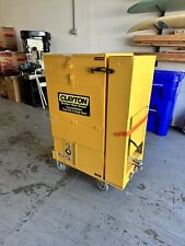 Clayton Dust Master HEPA Vacuum Sanding Station w/ Hose Reels & Filter bag picture