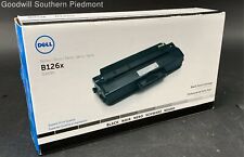Dell B126x Black Toner Cartridge G9W85 Genuine Original OEM - NEW picture