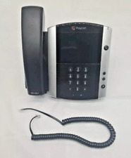 Polycom VVX 601 VoIP IP Phone, Stand & Power Tested VVX601 2201-48600-001 picture